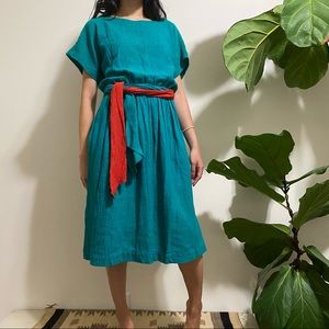 Vintage gauze dress size XS-S